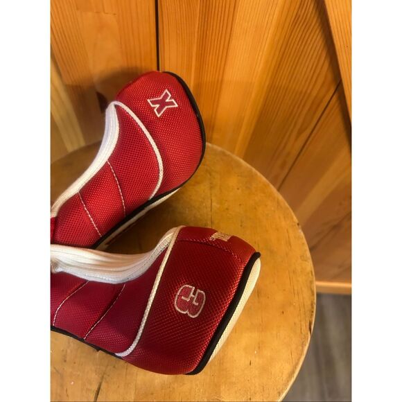 WISCONSIN BADGERS X & 3 Fairway Hybrid Driver Golf Head Covers (5572) - Picture 4 of 8